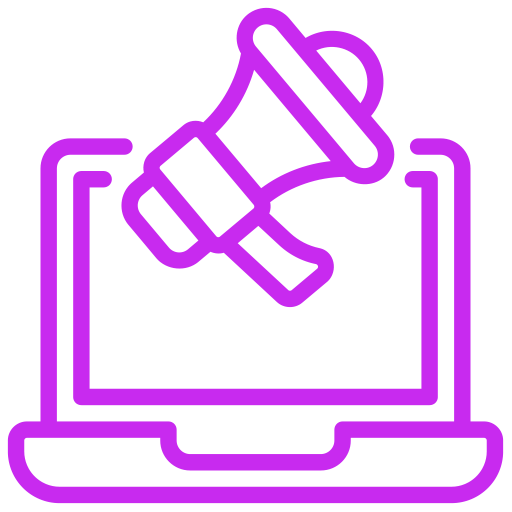 Creative service icon - abstract painting and fine art