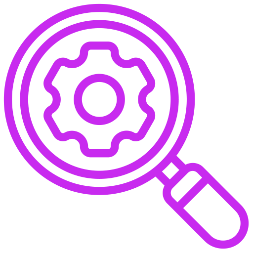 Creative service icon - beauty and makeup artistry
