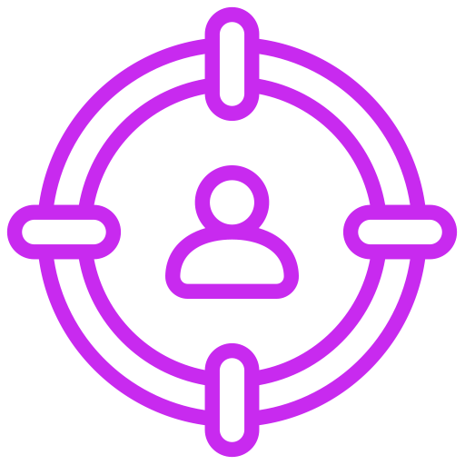Creative service icon - media hosting and brand collaboration