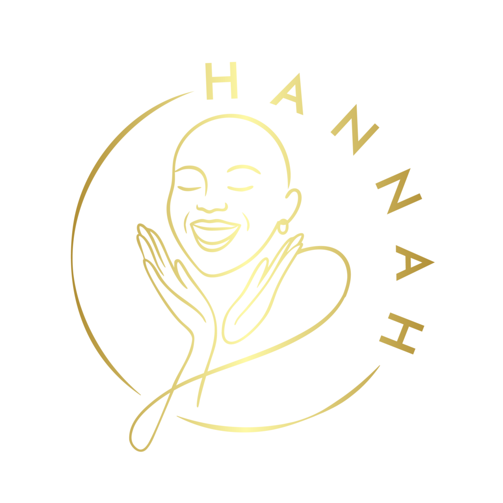 Creative Hannah gold logo - beauty artist and creative services
